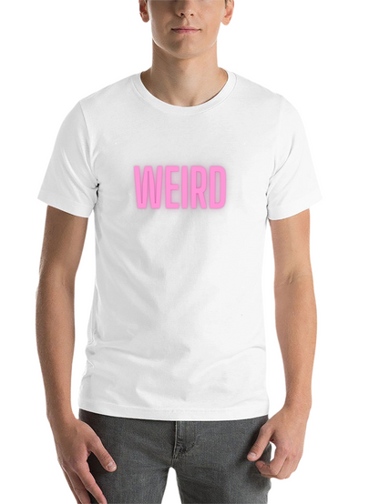 Weird Graphic Tee - Bold Statement T-Shirt