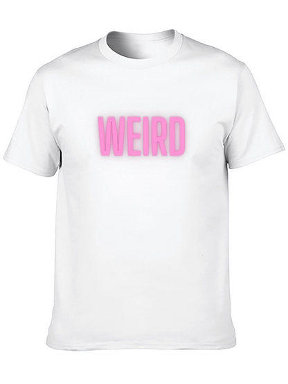 Weird Graphic Tee - Bold Statement T-Shirt