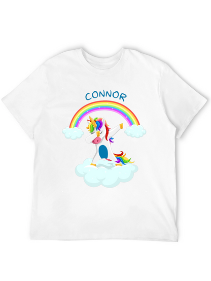 Unicorn Rainbow Dab Personalized T-Shirt