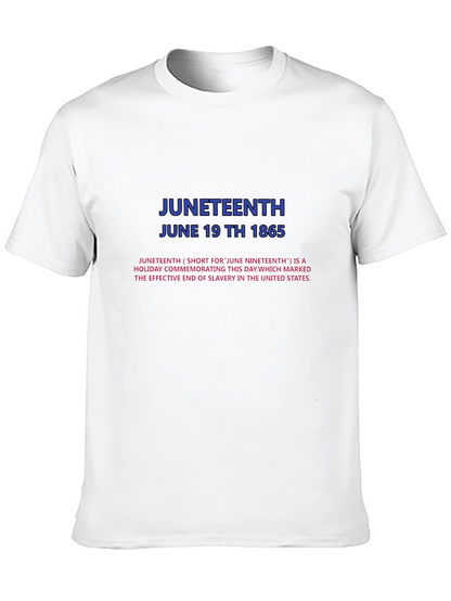 Juneteenth Freedom Day T-Shirt