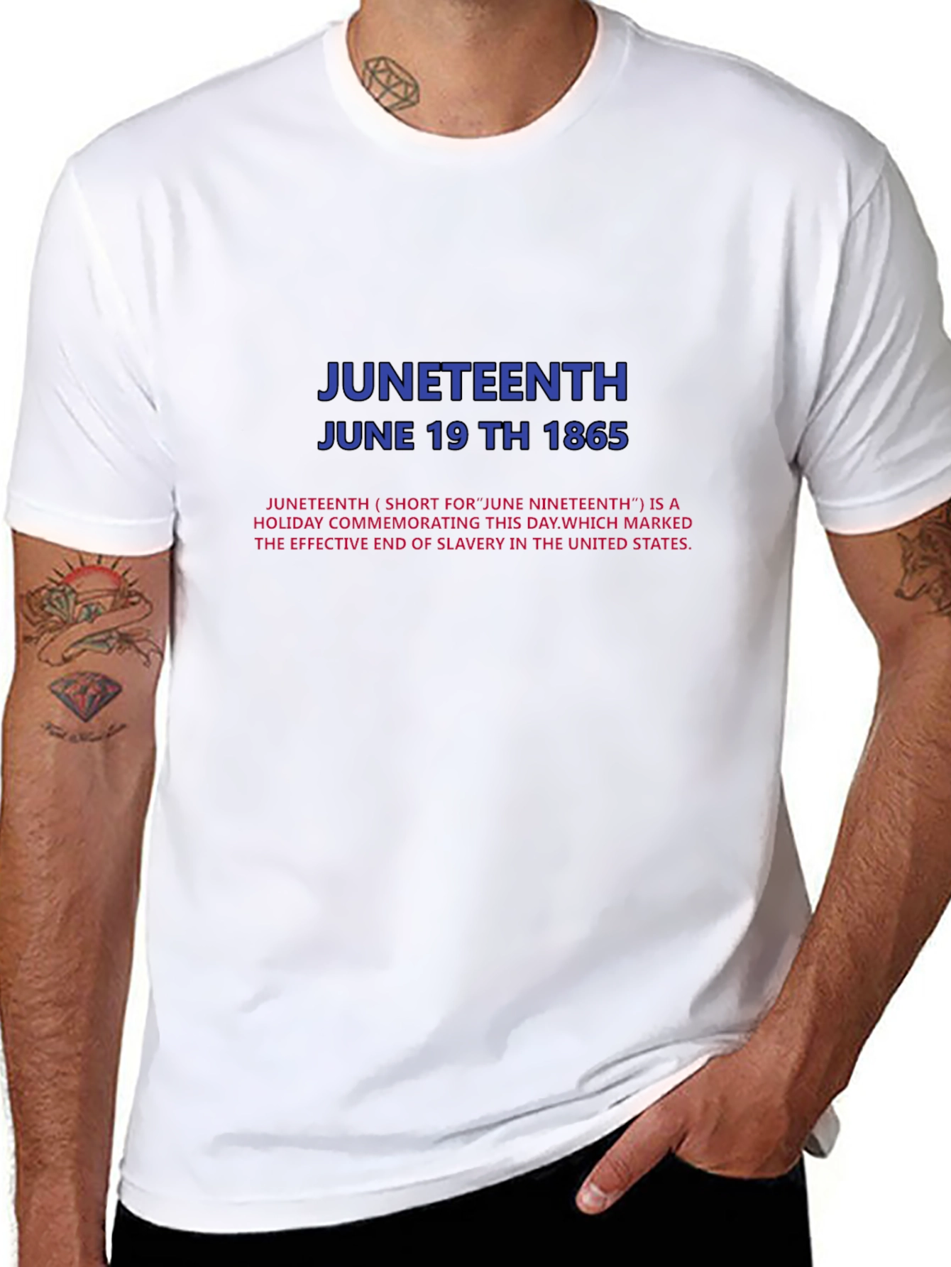 Juneteenth Freedom Day T-Shirt