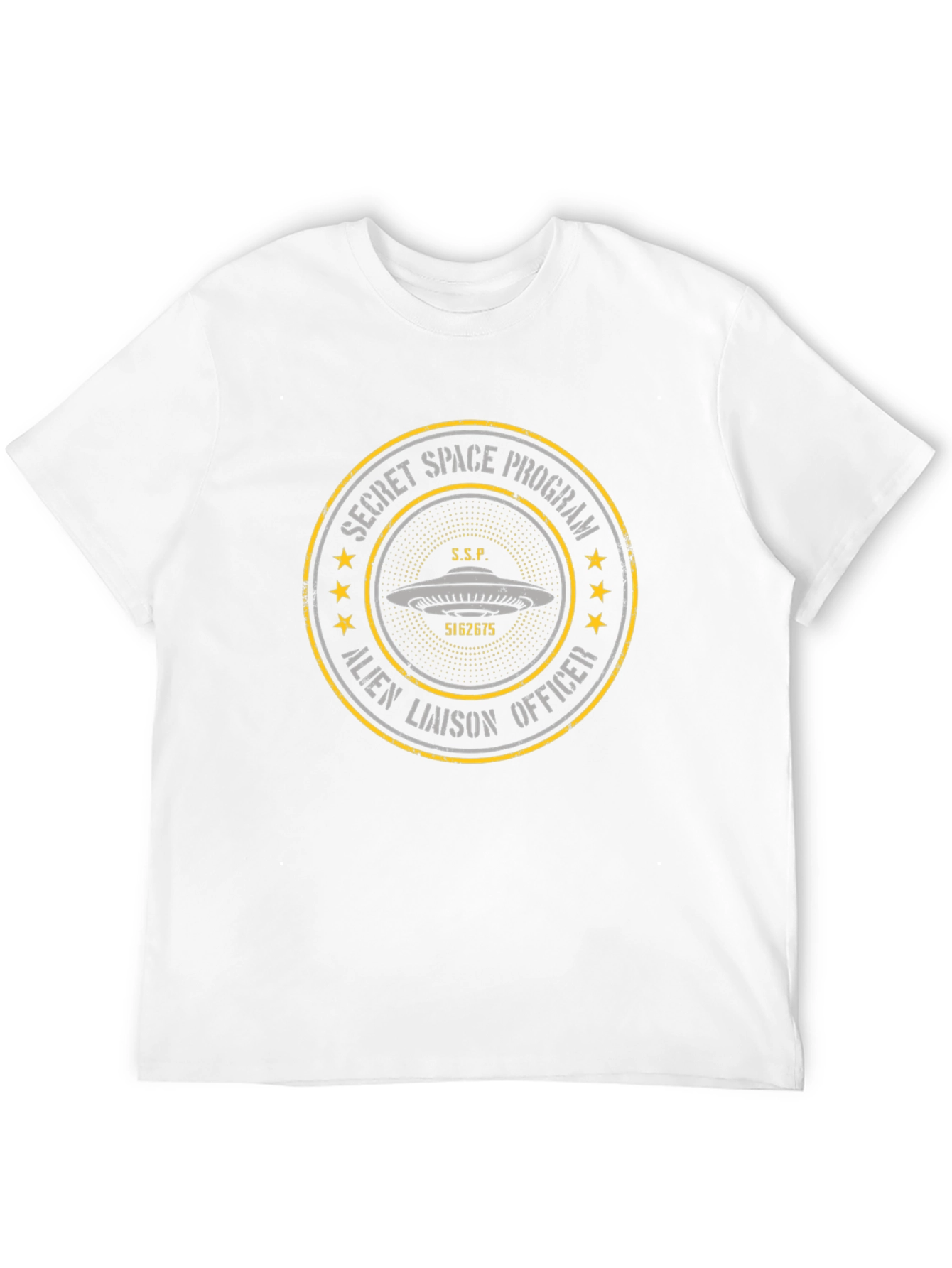 Secret Space Program Alien Liaison Officer T-Shirt