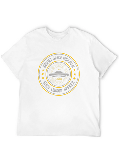 Secret Space Program Alien Liaison Officer T-Shirt