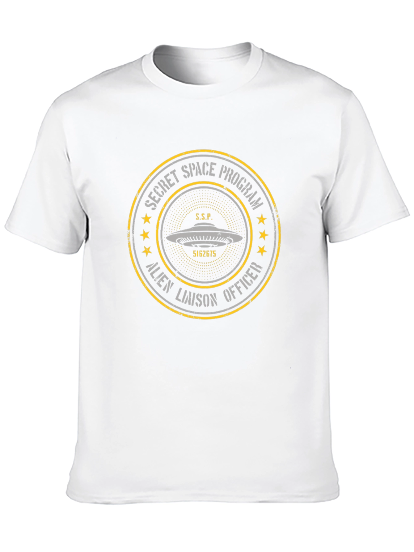 Secret Space Program Alien Liaison Officer T-Shirt