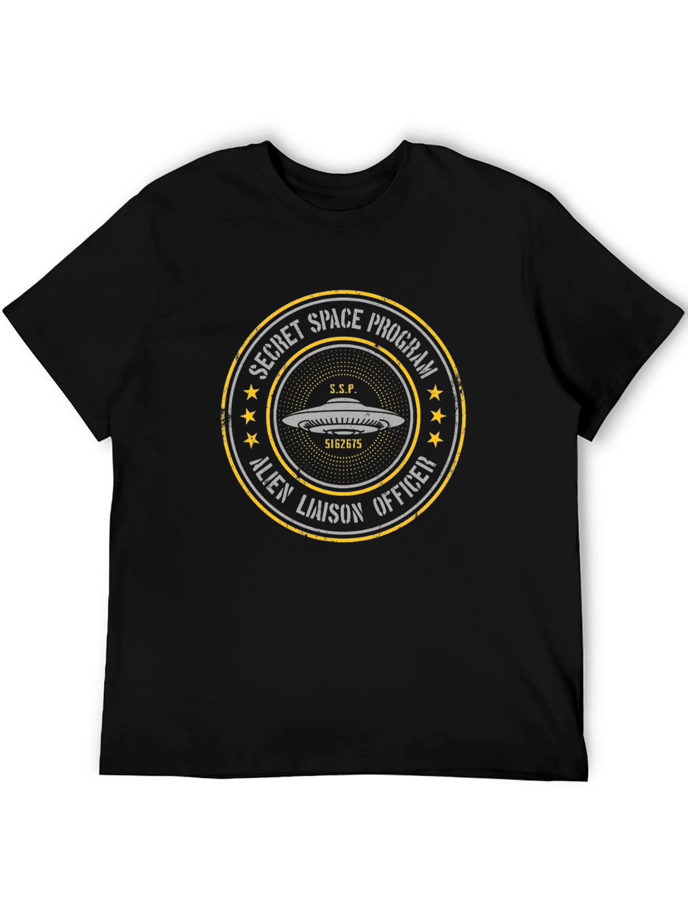 Secret Space Program Alien Liaison Officer T-Shirt