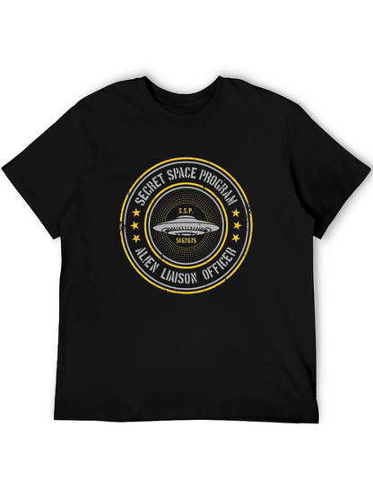 Secret Space Program Alien Liaison Officer T-Shirt