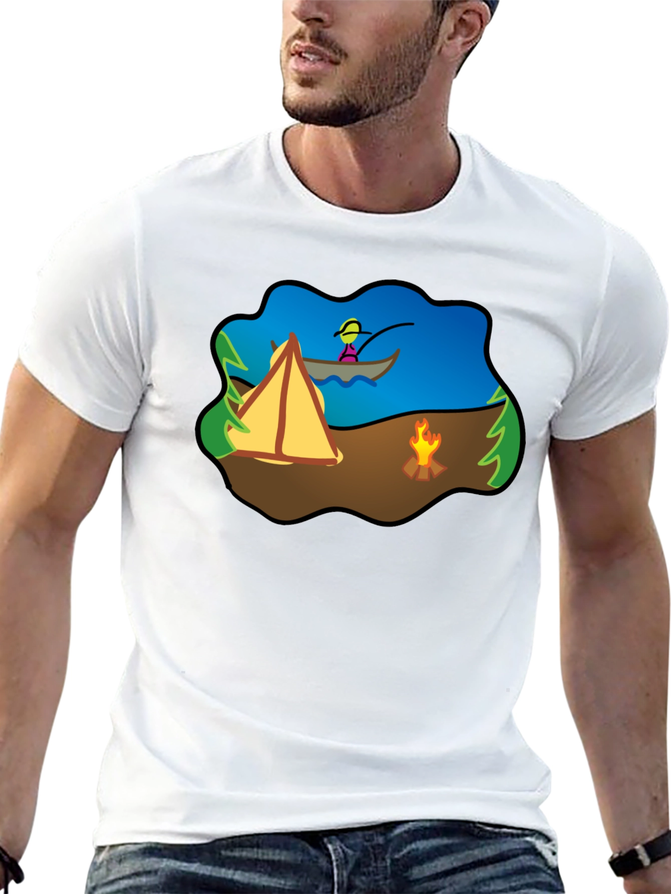 Camping Adventure T-Shirt