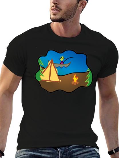 Camping Adventure T-Shirt