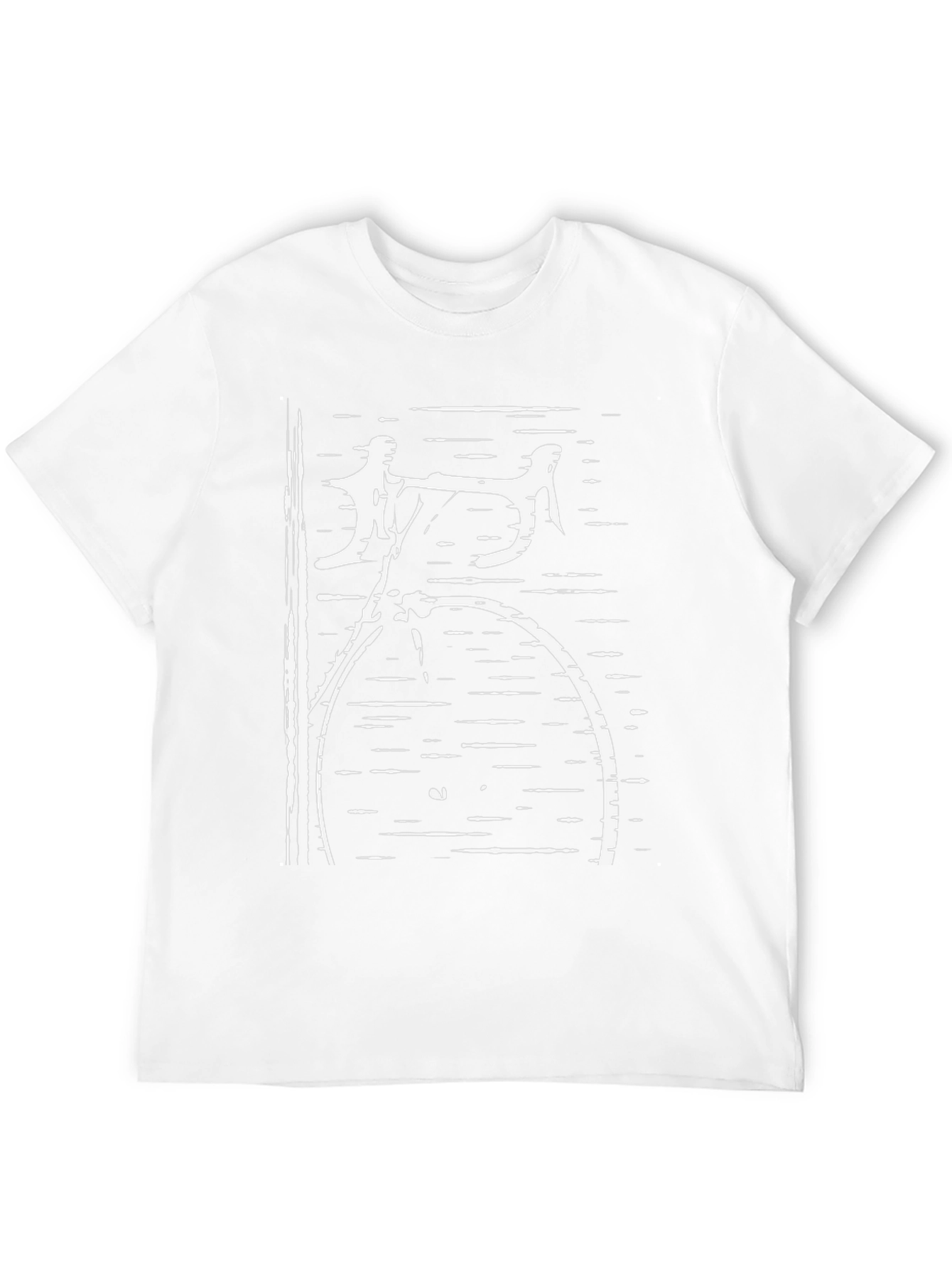Bike Graphic Black T-Shirt
