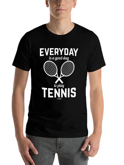 Everyday Tennis Graphic Tee - Play Tennis in Style