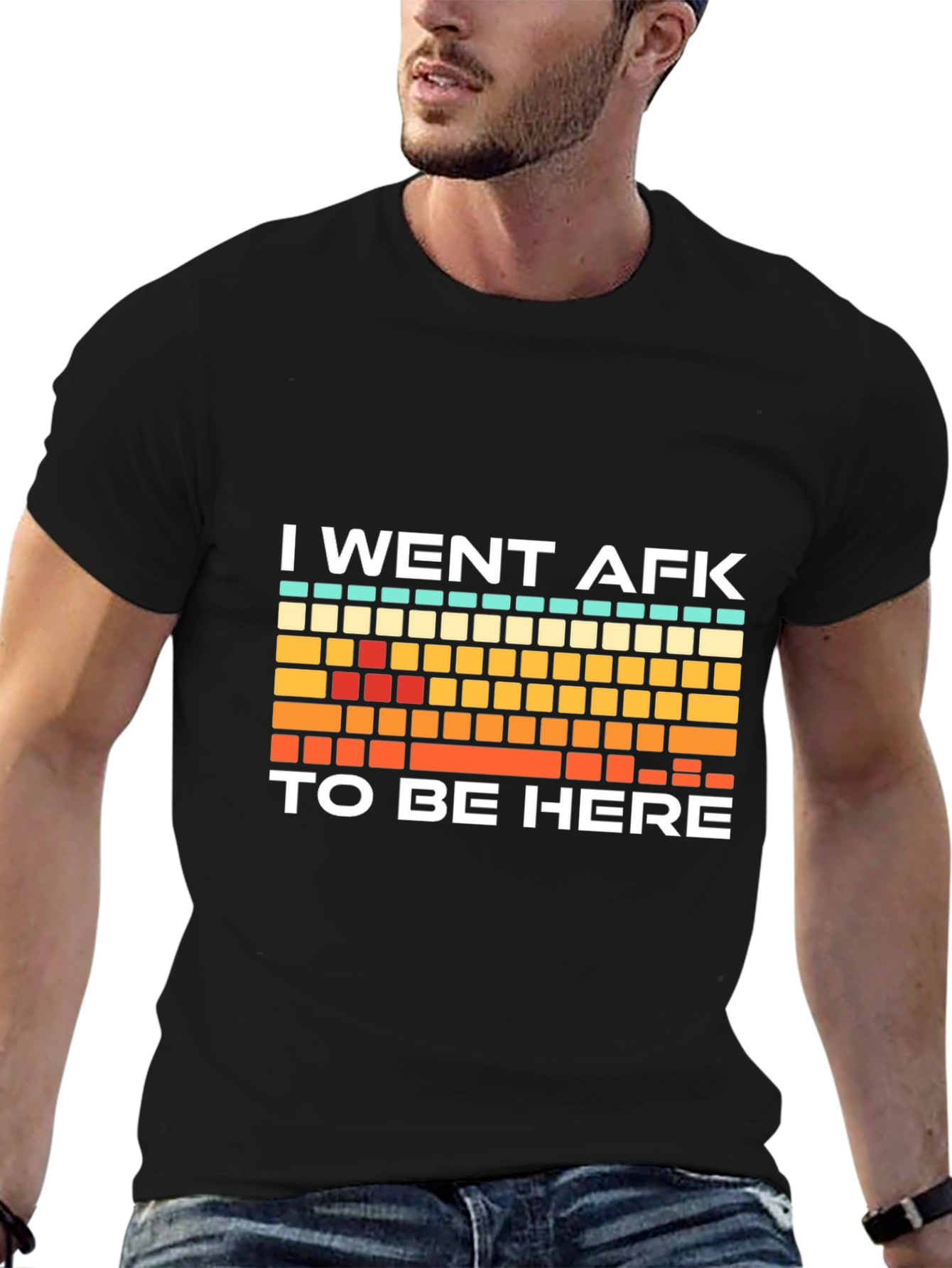 I Went AFK To Be Here Gamer T-Shirt