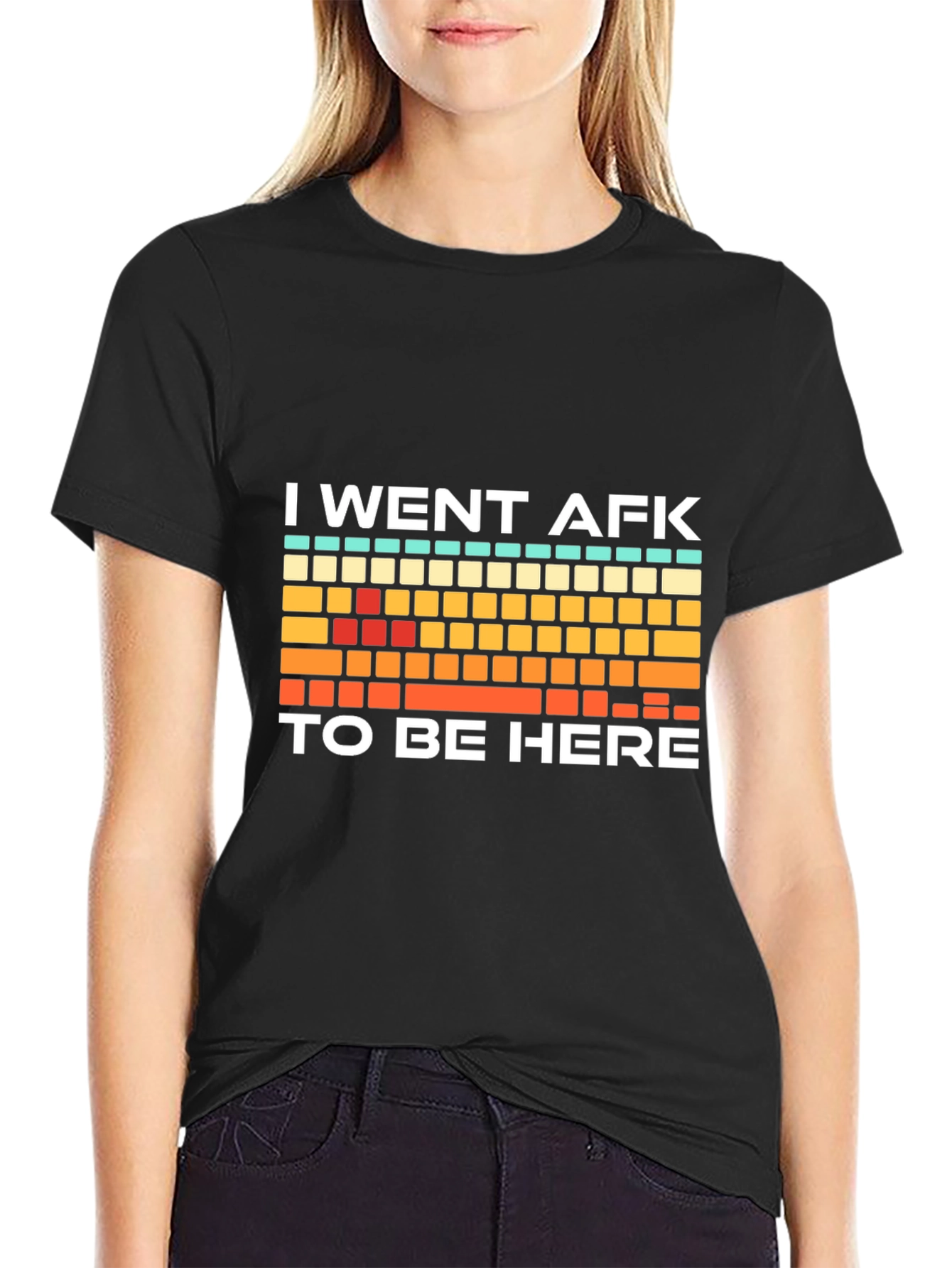 I Went AFK To Be Here Gamer T-Shirt