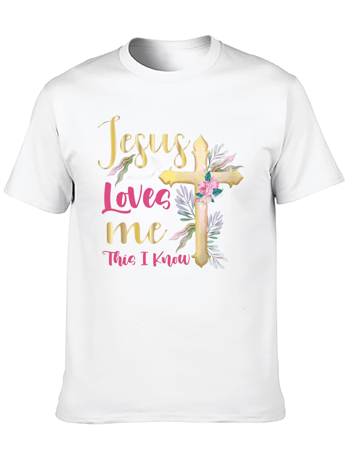 Jesus Loves Me Graphic T-Shirt