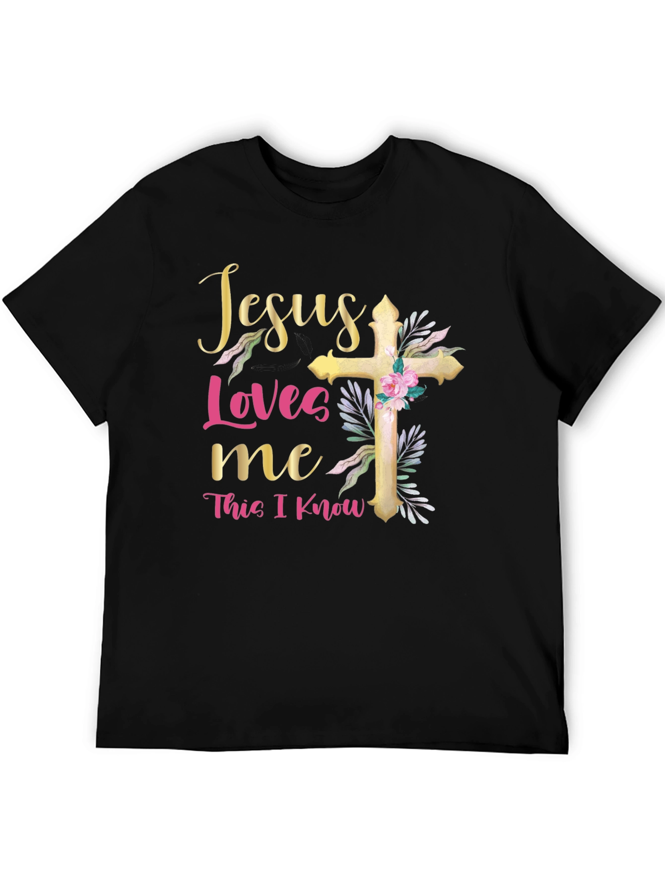 Jesus Loves Me Graphic T-Shirt