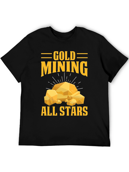 Gold Mining All Stars T-Shirt
