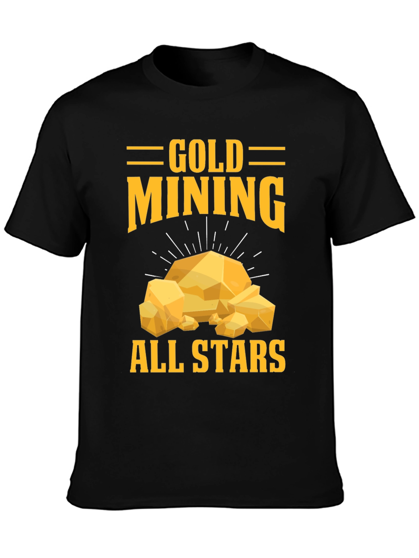 Gold Mining All Stars T-Shirt
