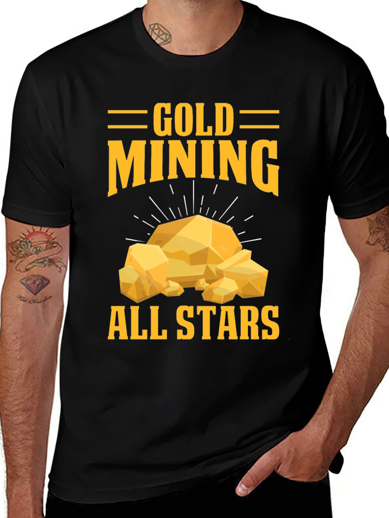 Gold Mining All Stars T-Shirt