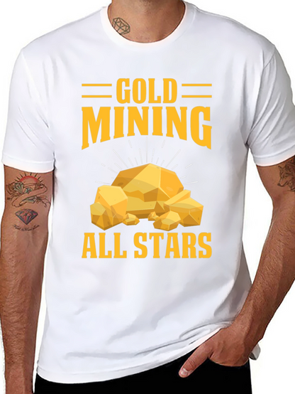 Gold Mining All Stars T-Shirt
