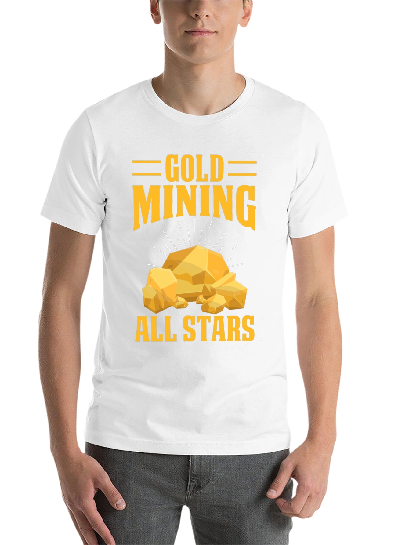 Gold Mining All Stars T-Shirt