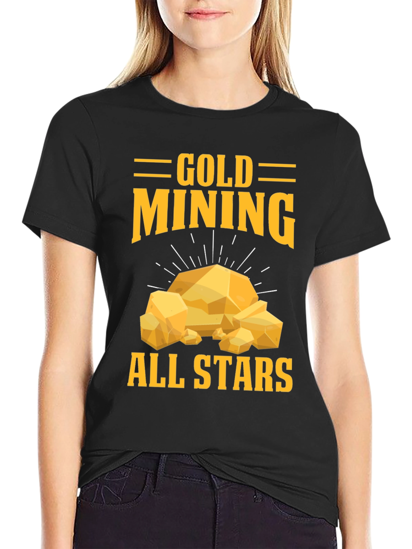 Gold Mining All Stars T-Shirt