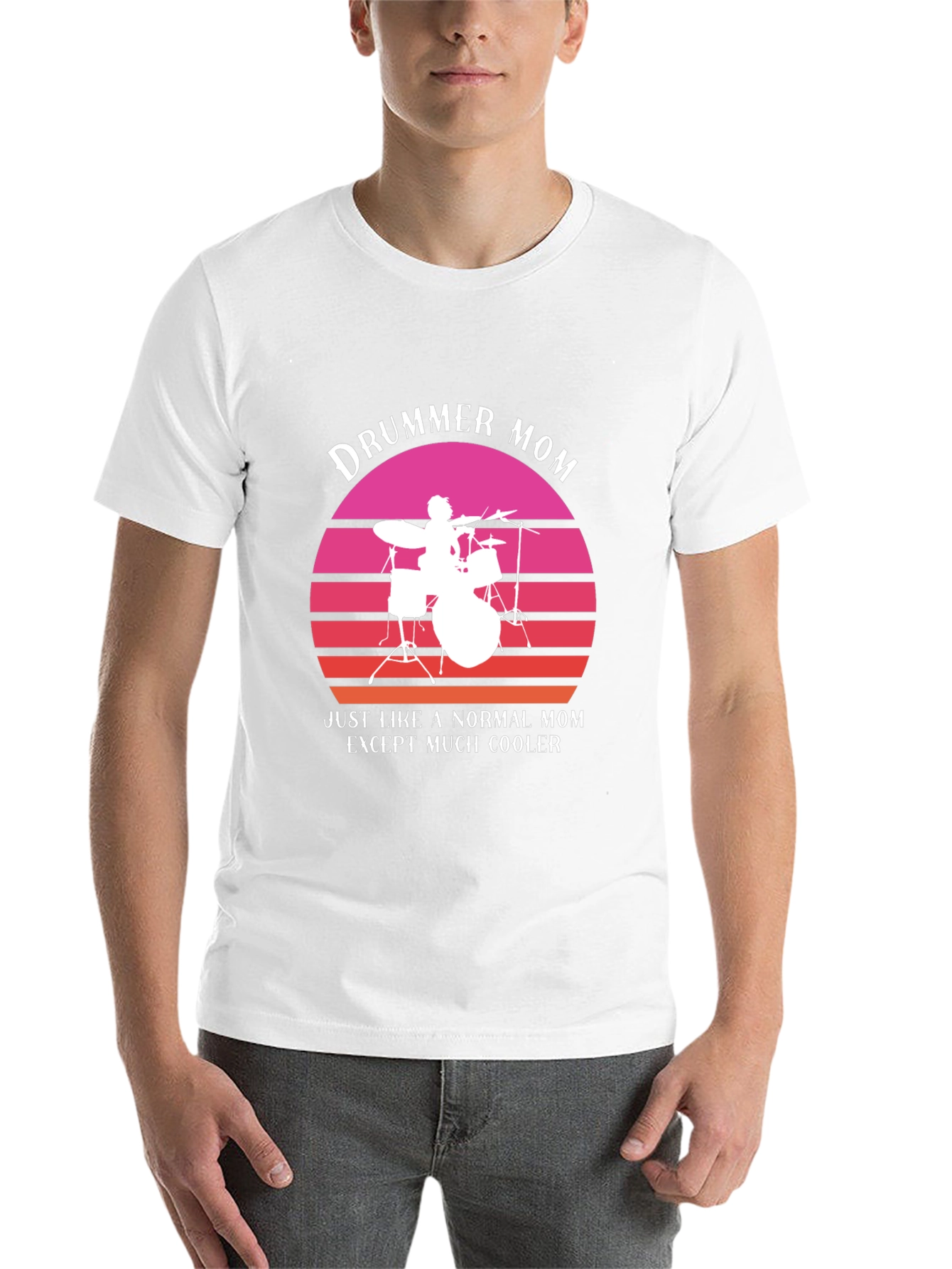 Drummer Mom T-Shirt - Cool Mom Edition!