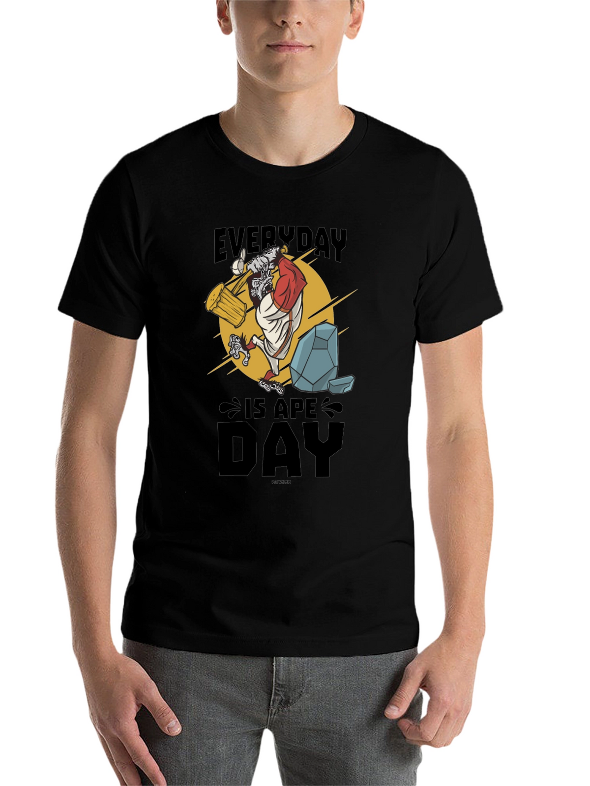 Everyday Is Ape Day Graphic T-Shirt