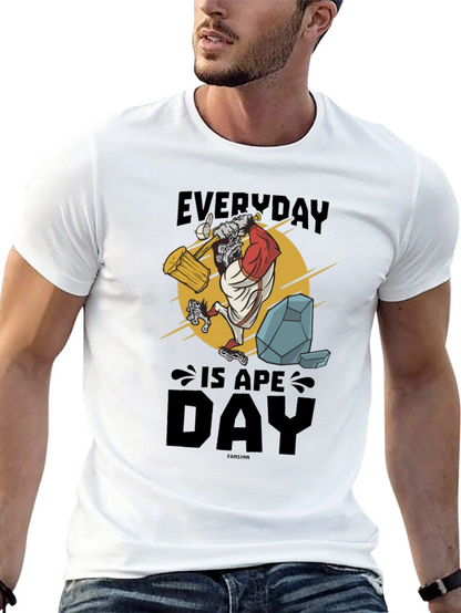 Everyday Is Ape Day Graphic T-Shirt