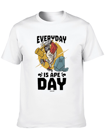 Everyday Is Ape Day Graphic T-Shirt