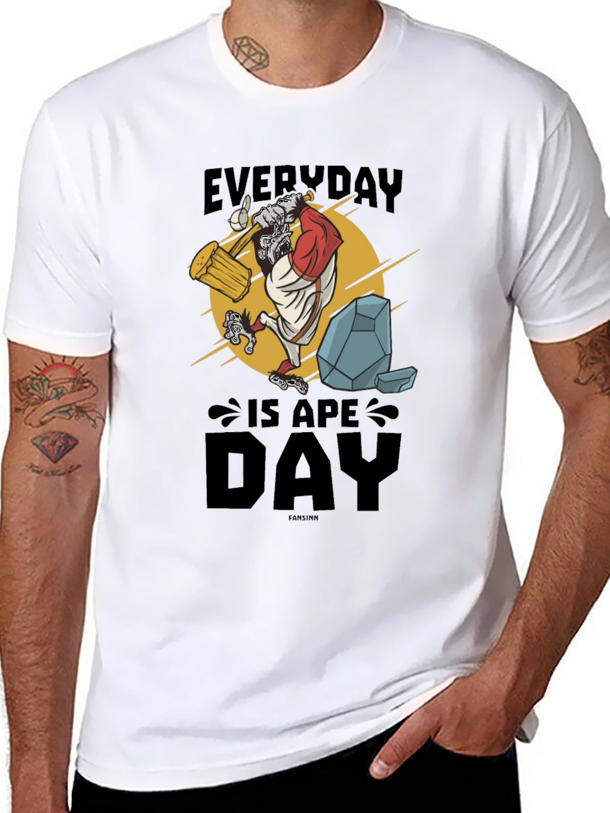 Everyday Is Ape Day Graphic T-Shirt