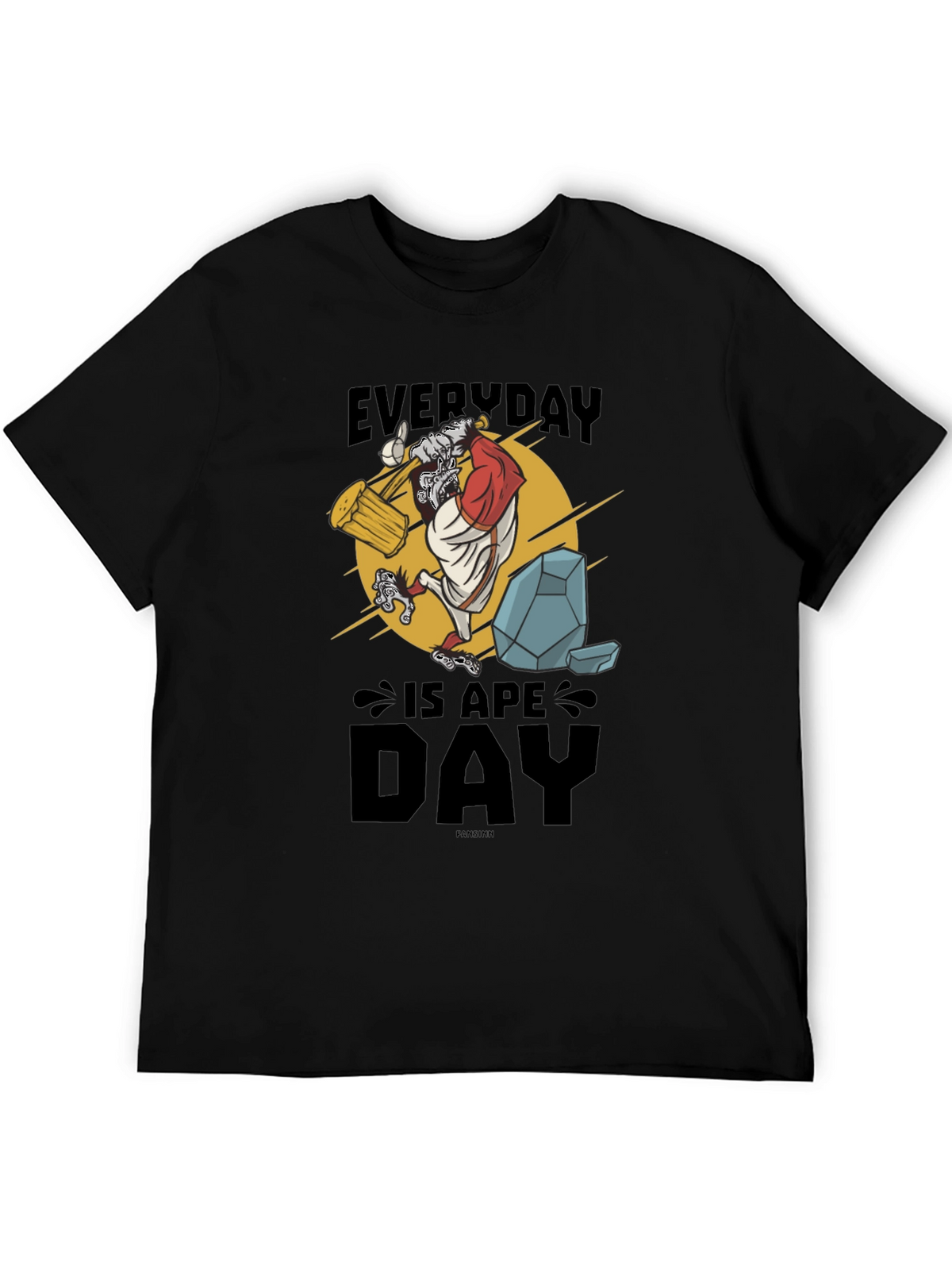 Everyday Is Ape Day Graphic T-Shirt