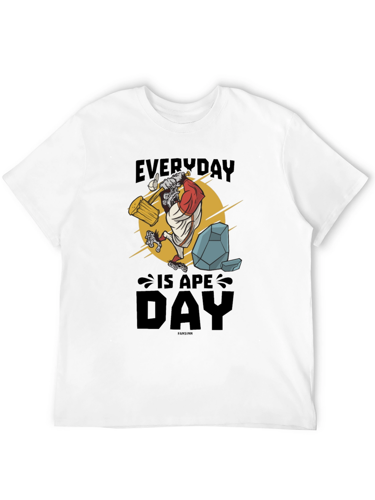 Everyday Is Ape Day Graphic T-Shirt