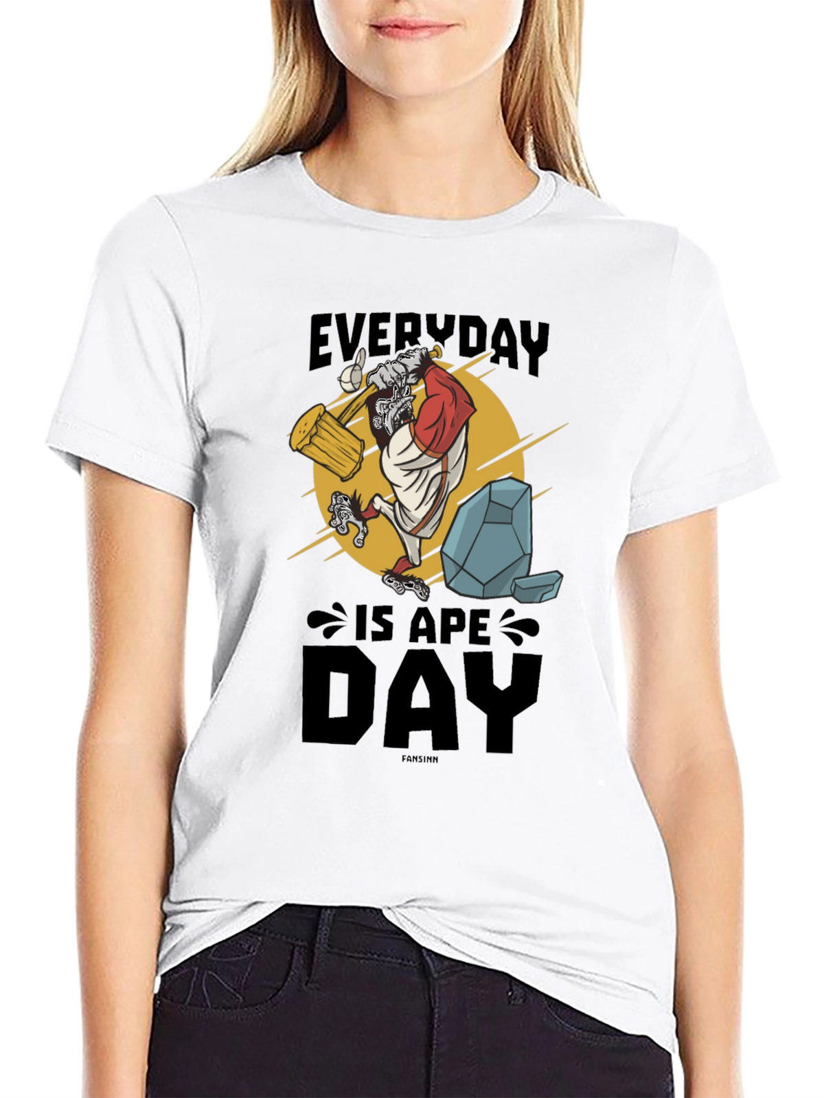 Everyday Is Ape Day Graphic T-Shirt