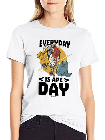 Everyday Is Ape Day Graphic T-Shirt