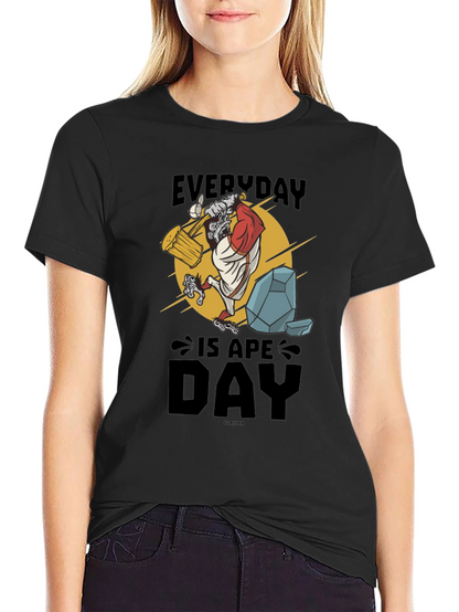 Everyday Is Ape Day Graphic T-Shirt