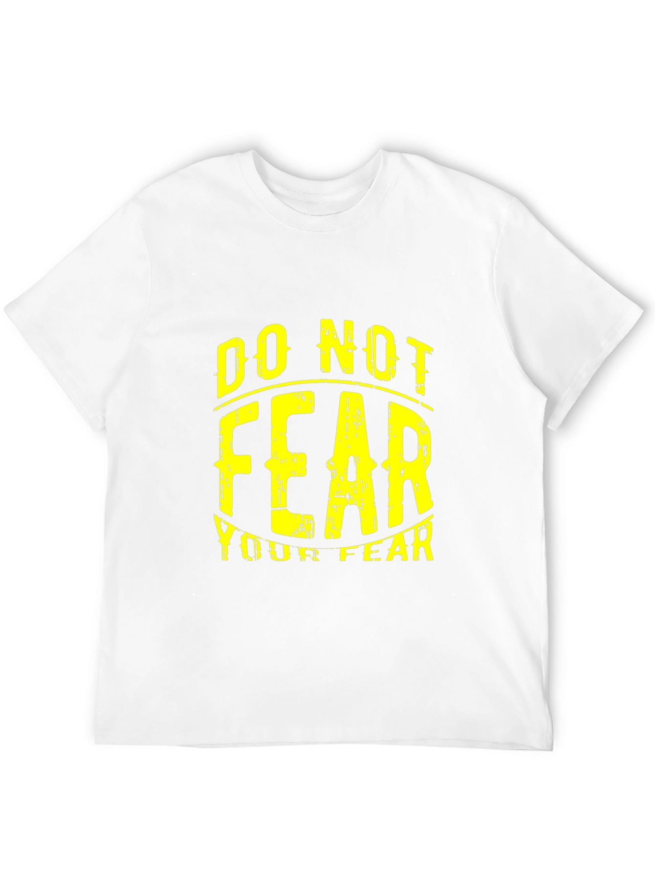 Do Not Fear Graphic T-Shirt - Black