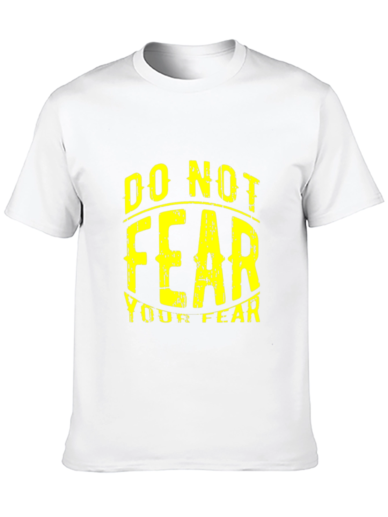 Do Not Fear Graphic T-Shirt - Black
