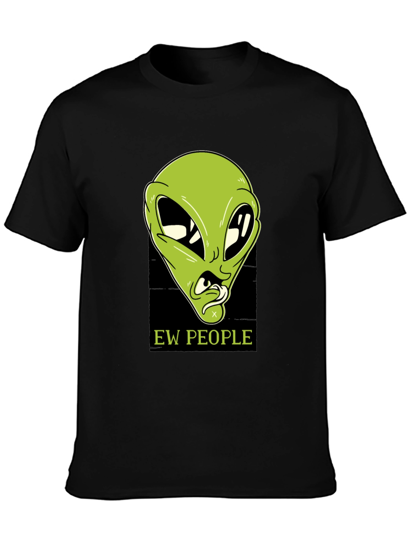 Ew People Alien Graphic T-Shirt