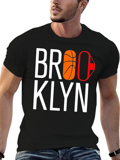 Brooklyn Basketball Graphic T-Shirt