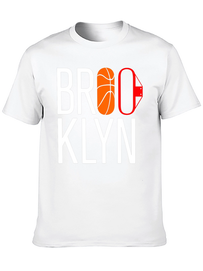 Brooklyn Basketball Graphic T-Shirt