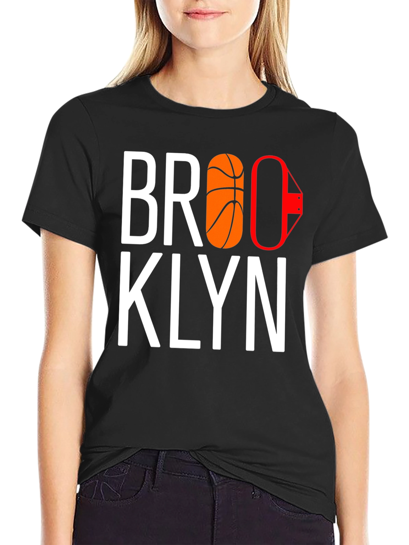 Brooklyn Basketball Graphic T-Shirt
