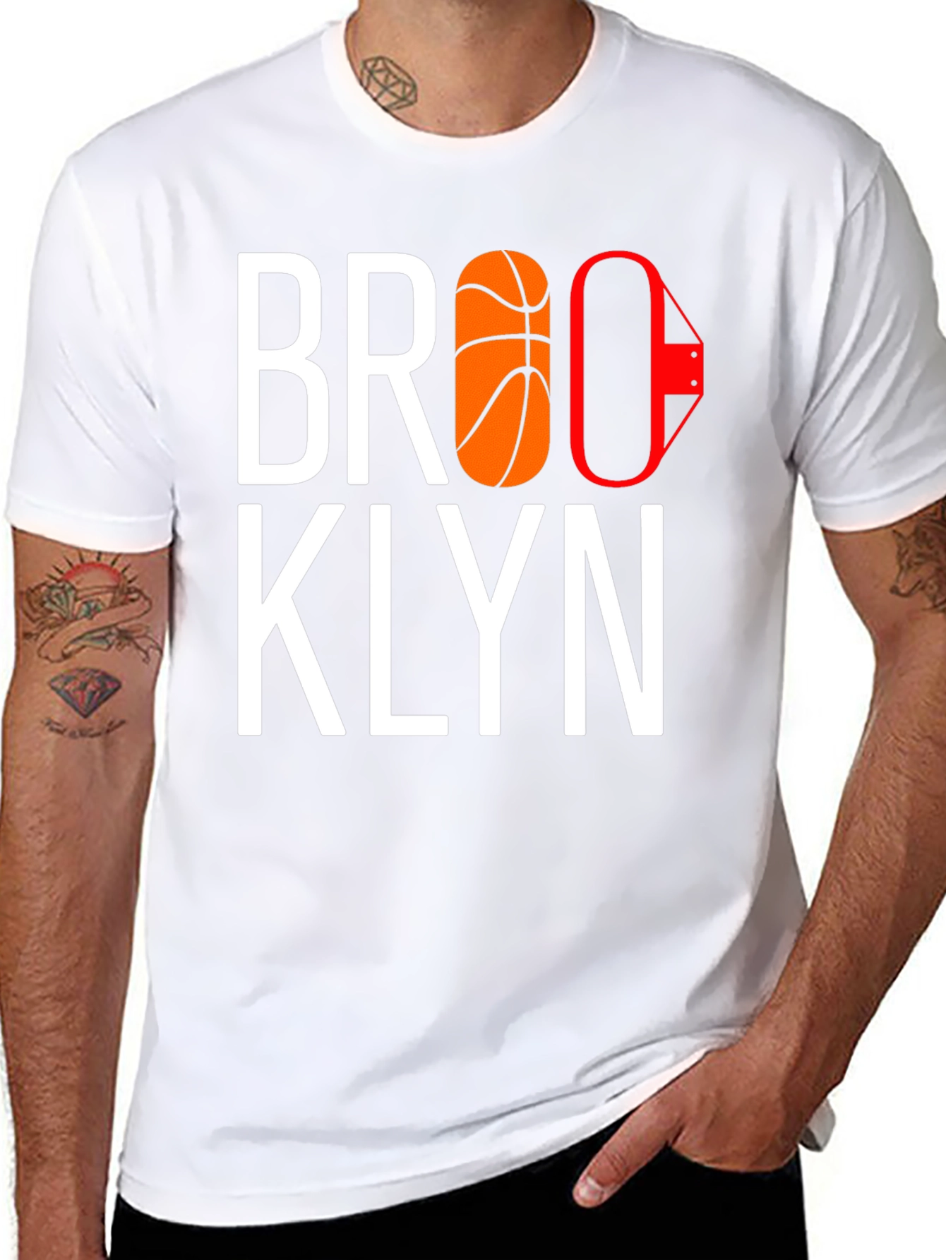 Brooklyn Basketball Graphic T-Shirt