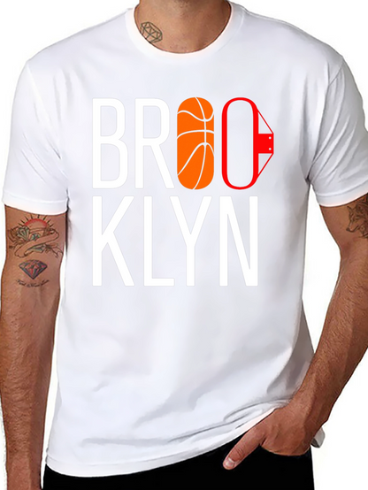 Brooklyn Basketball Graphic T-Shirt
