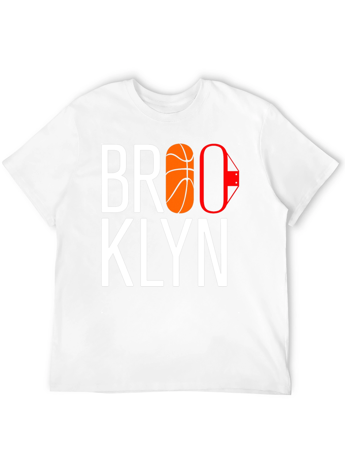 Brooklyn Basketball Graphic T-Shirt