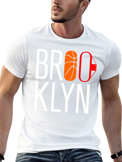 Brooklyn Basketball Graphic T-Shirt