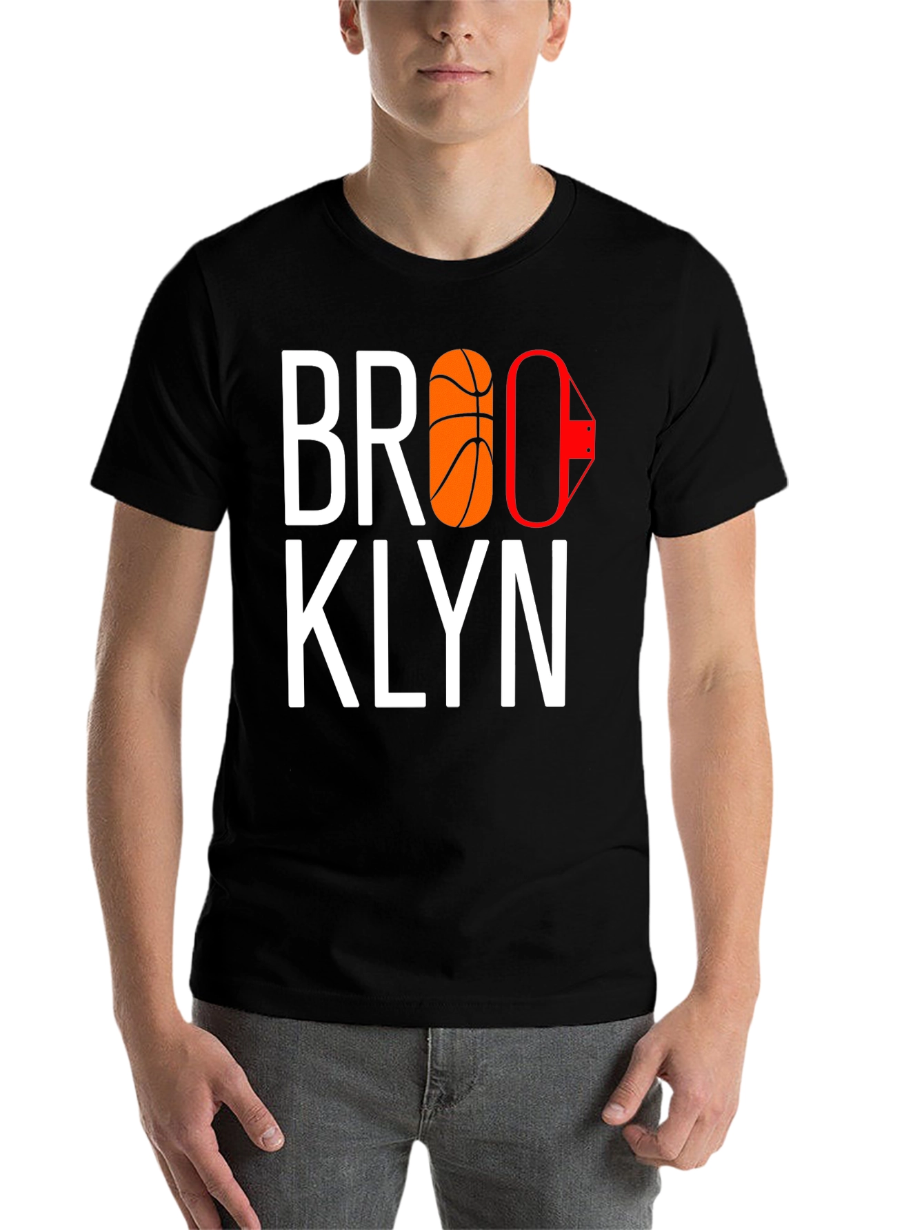 Brooklyn Basketball Graphic T-Shirt