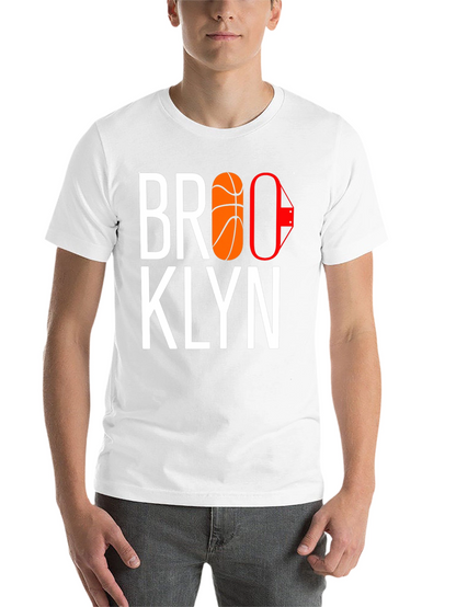 Brooklyn Basketball Graphic T-Shirt