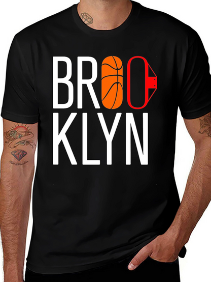 Brooklyn Basketball Graphic T-Shirt