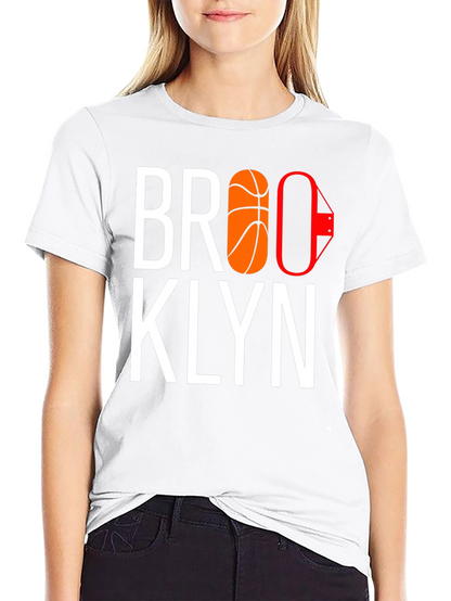 Brooklyn Basketball Graphic T-Shirt
