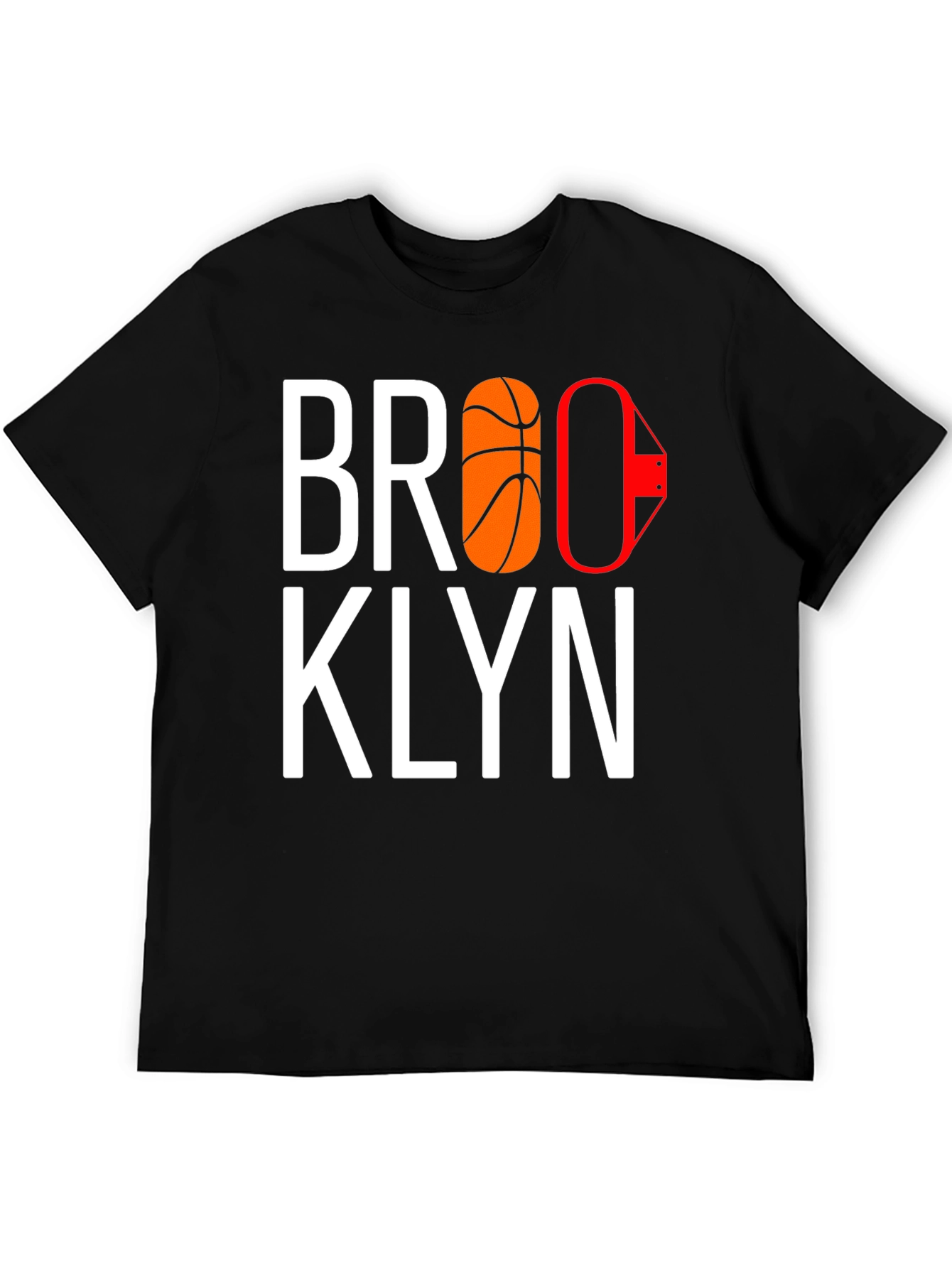 Brooklyn Basketball Graphic T-Shirt