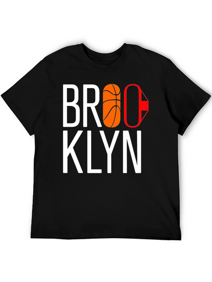 Brooklyn Basketball Graphic T-Shirt